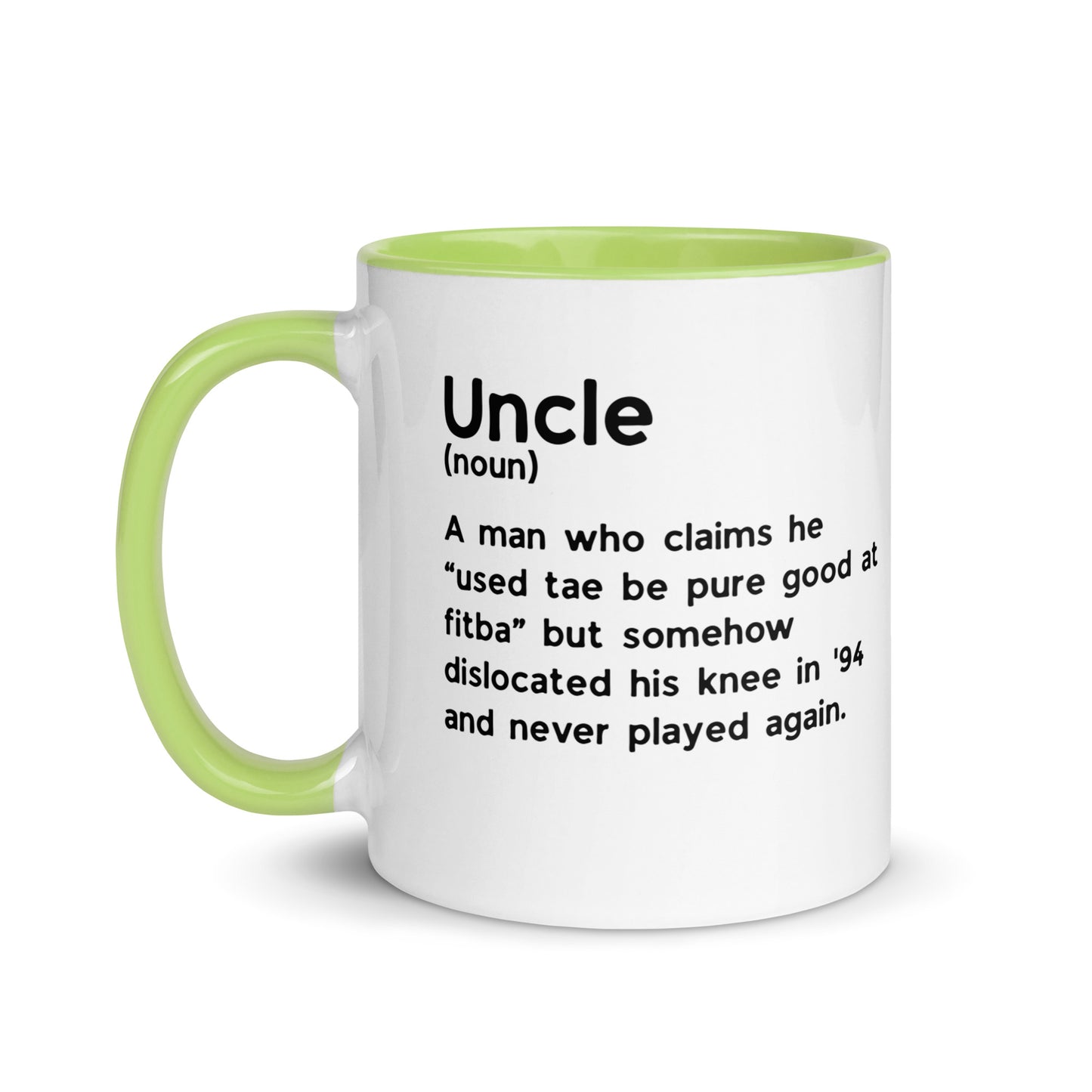 Uncle Scottish Definition Mug