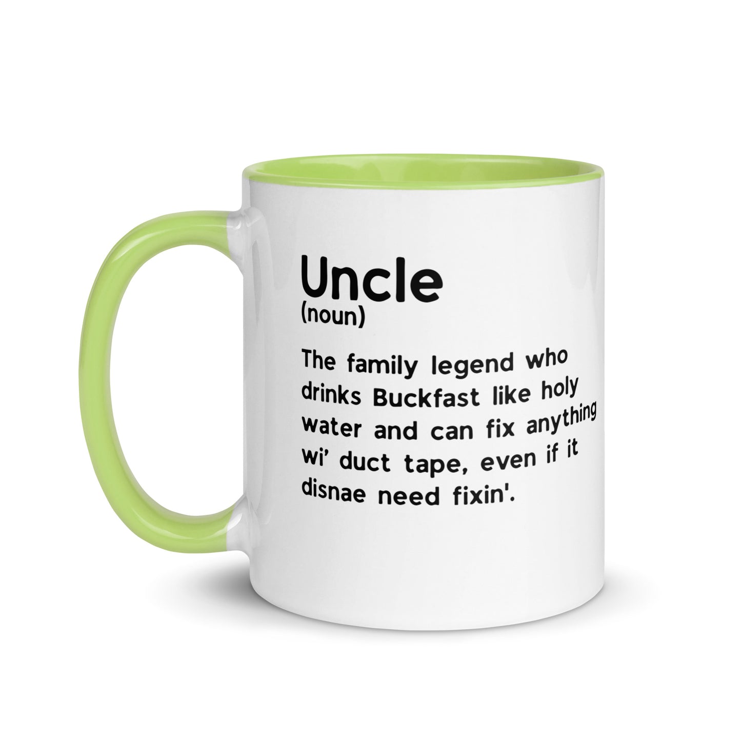 Uncle Scottish Definition Mug