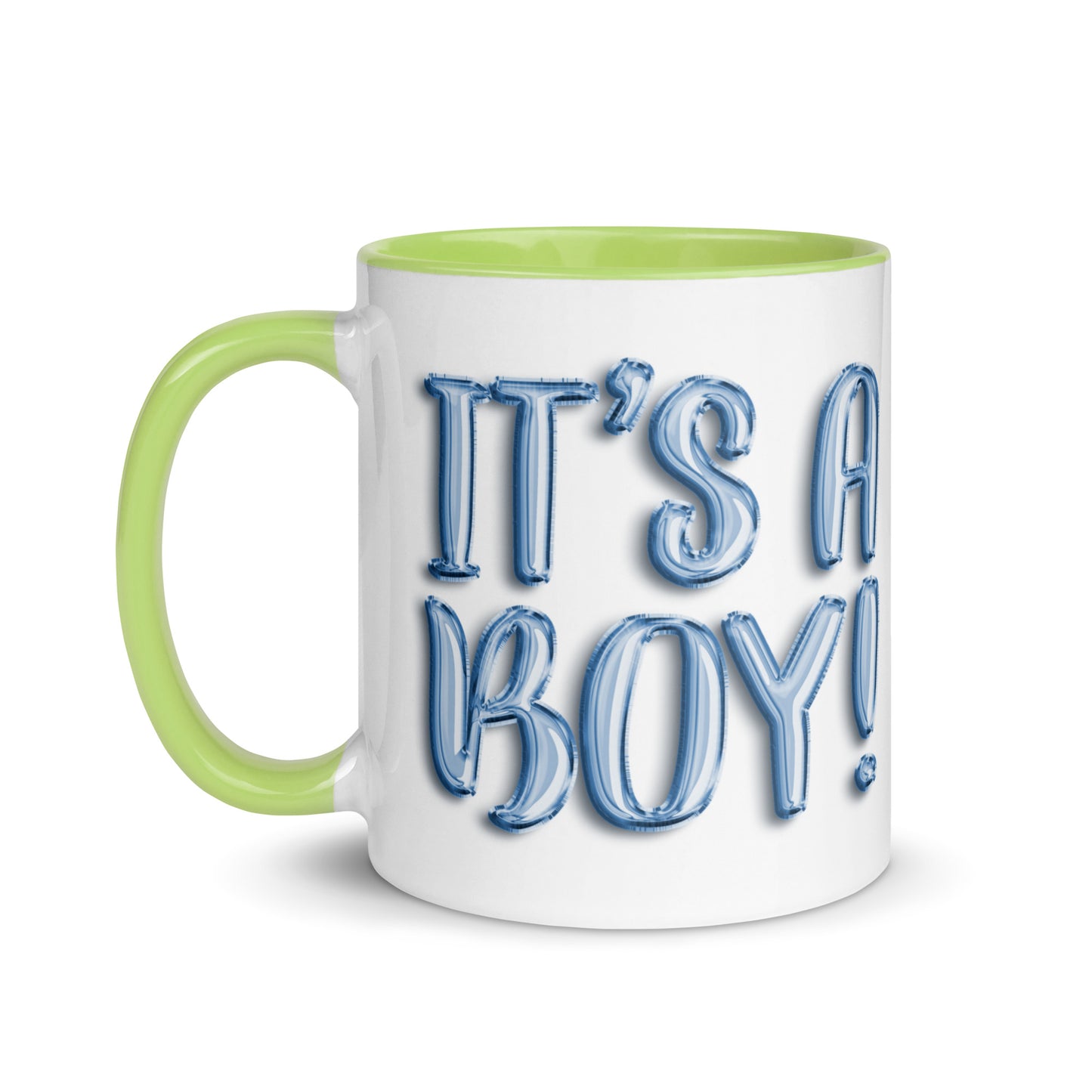 It's a Boy - Balloon Effect Mug
