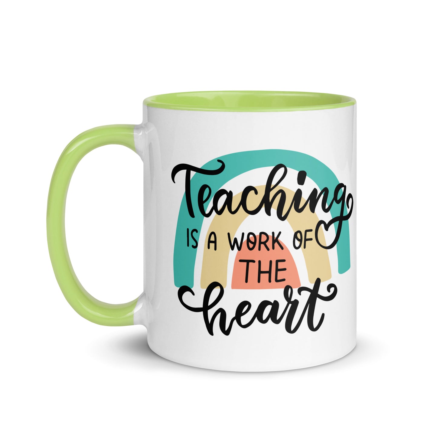 Thank You Teacher - Work of The Heart