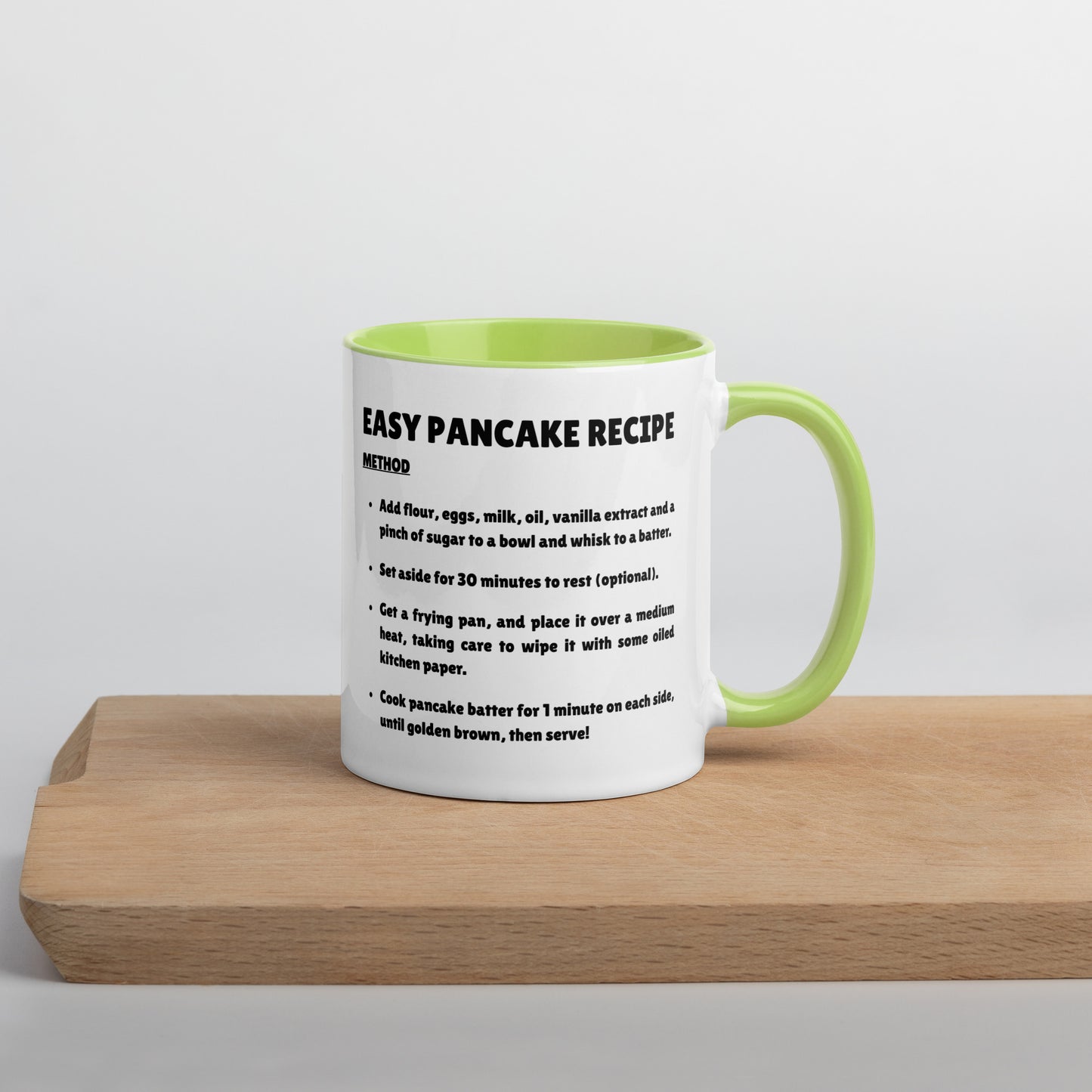 Easy Pancake Recipe Mug