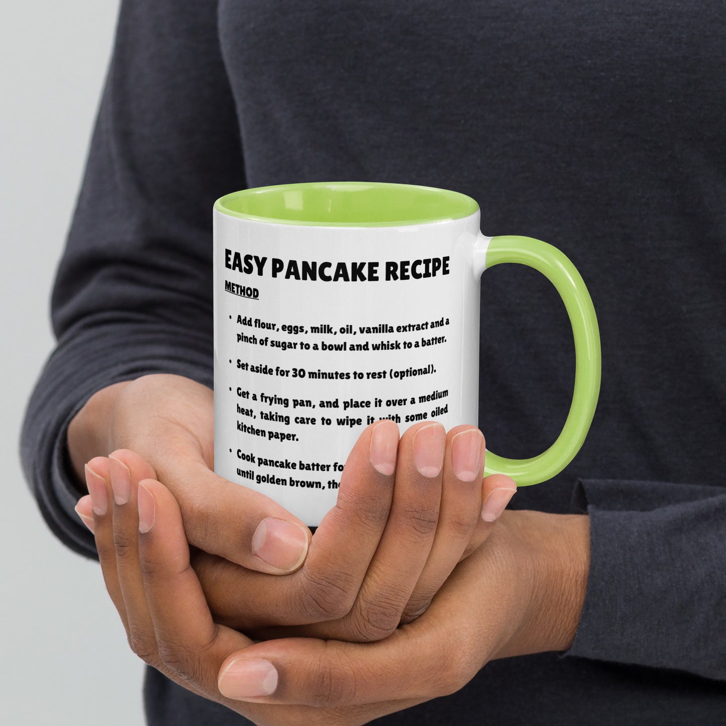 Easy Pancake Recipe Mug