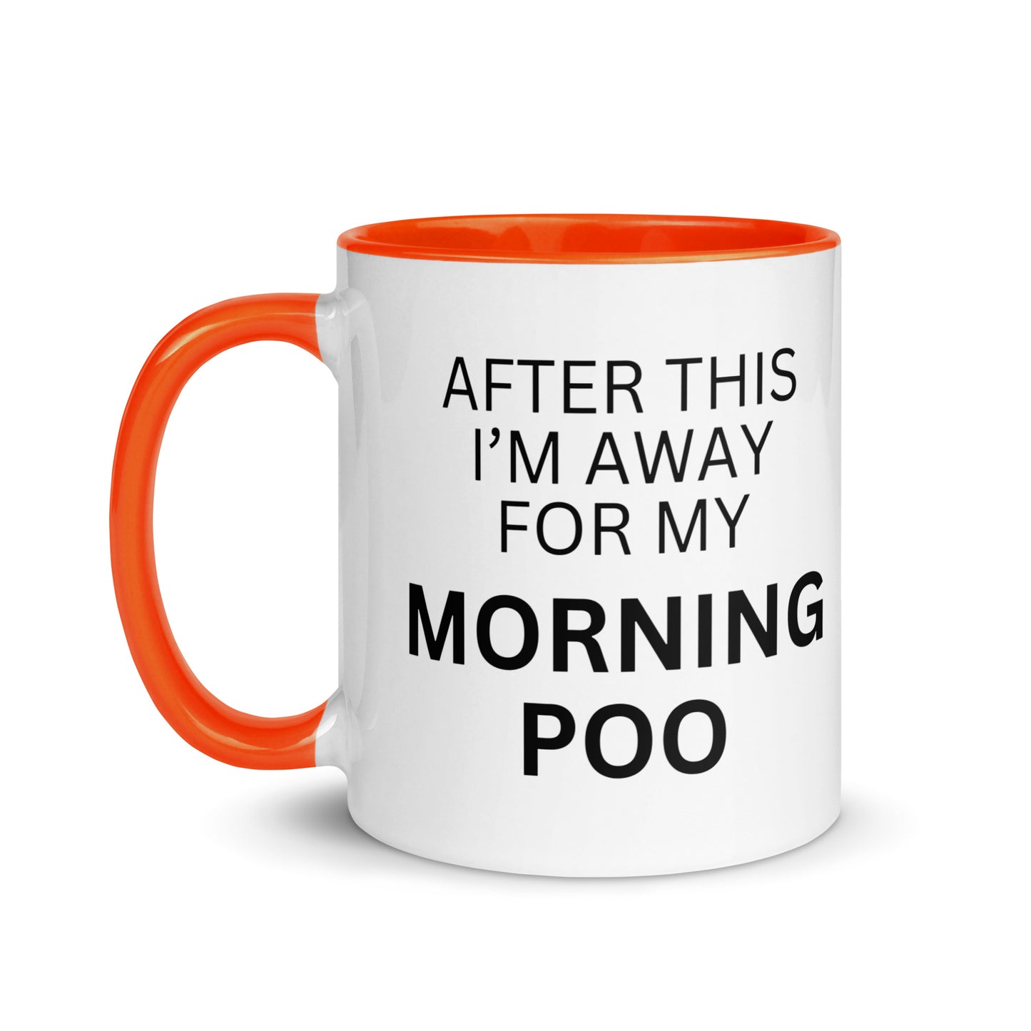 Morning Poo Mug
