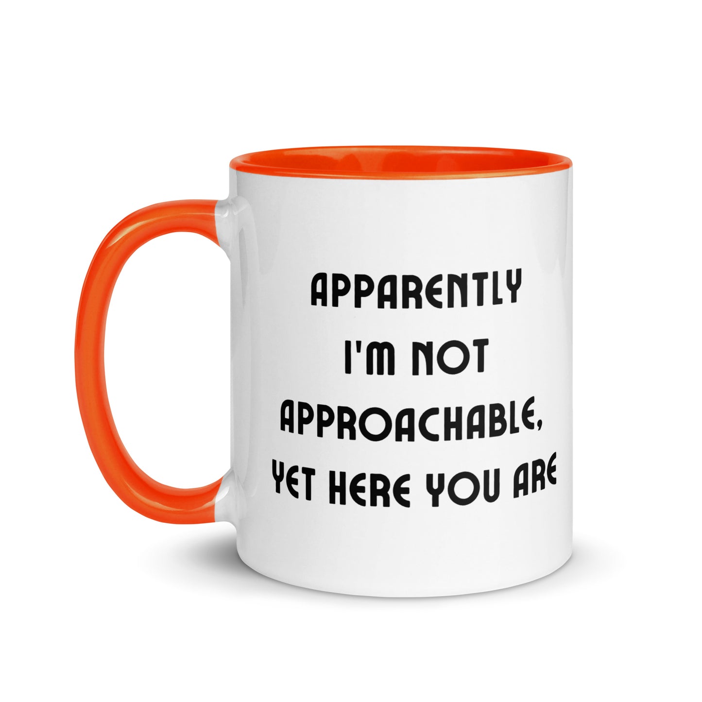 I'm Not Approachable Mug