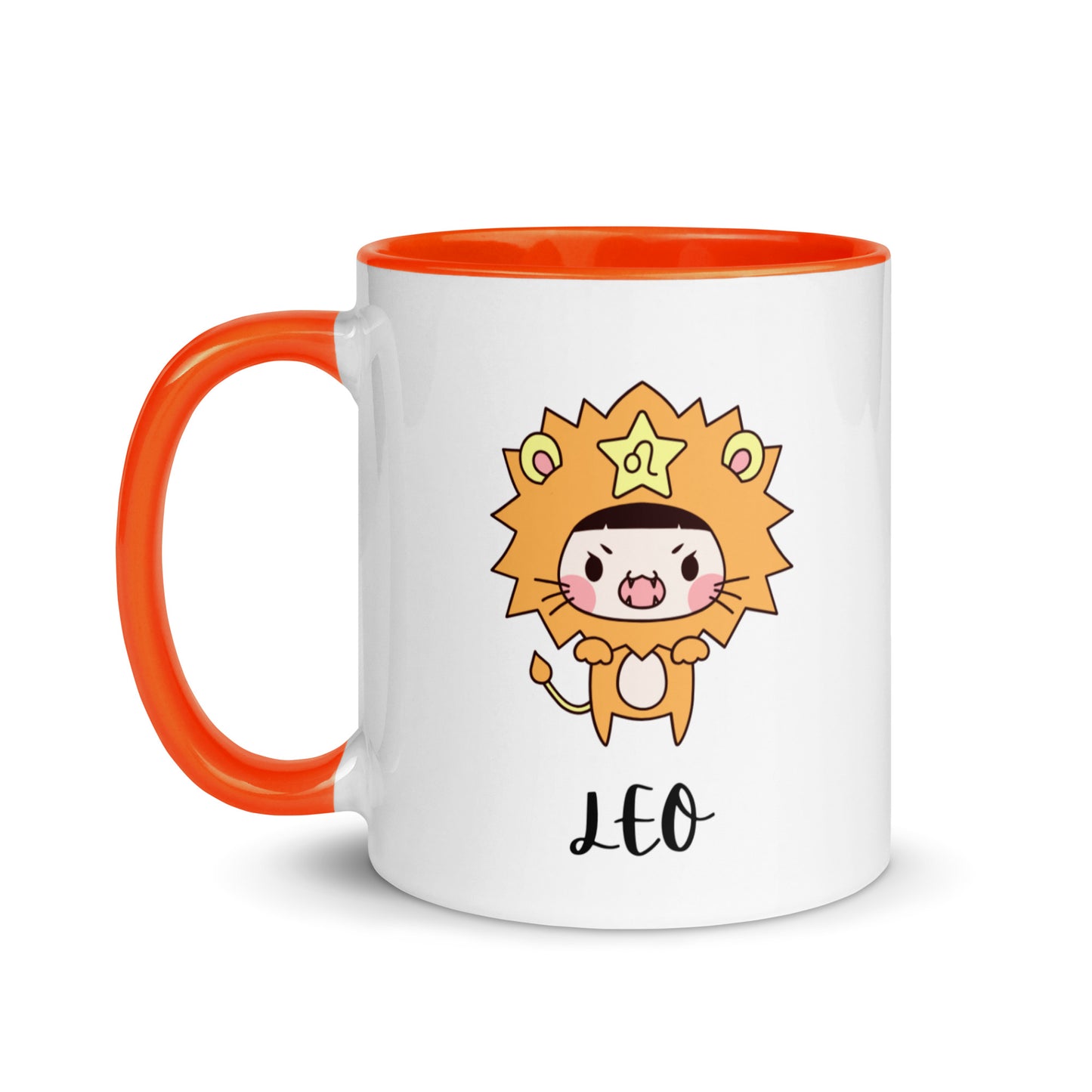 Star Sign Leo Mug