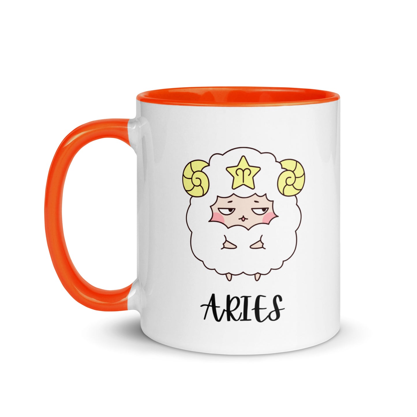 Star Sign Aries Mug