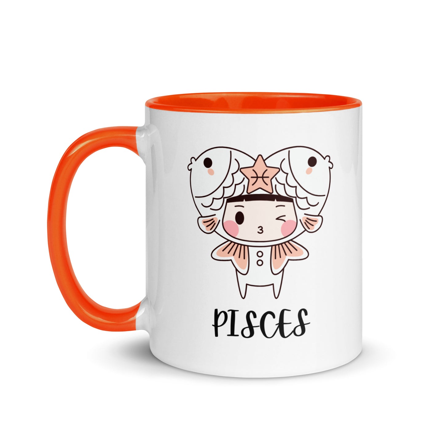 Star Sign Pisces Mug