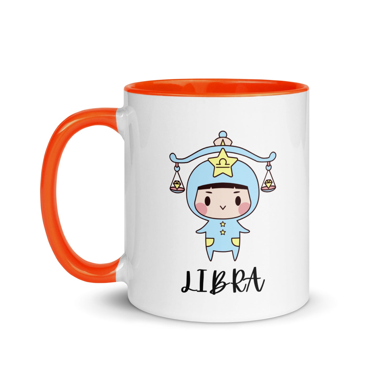 Star Sign Libra Mug