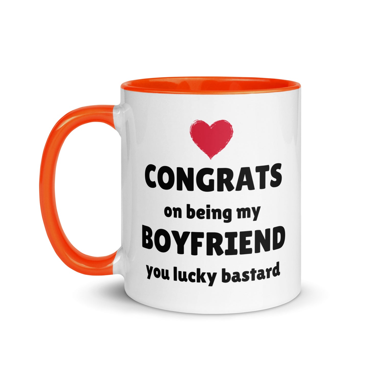 Congrats Boyfriend Mug