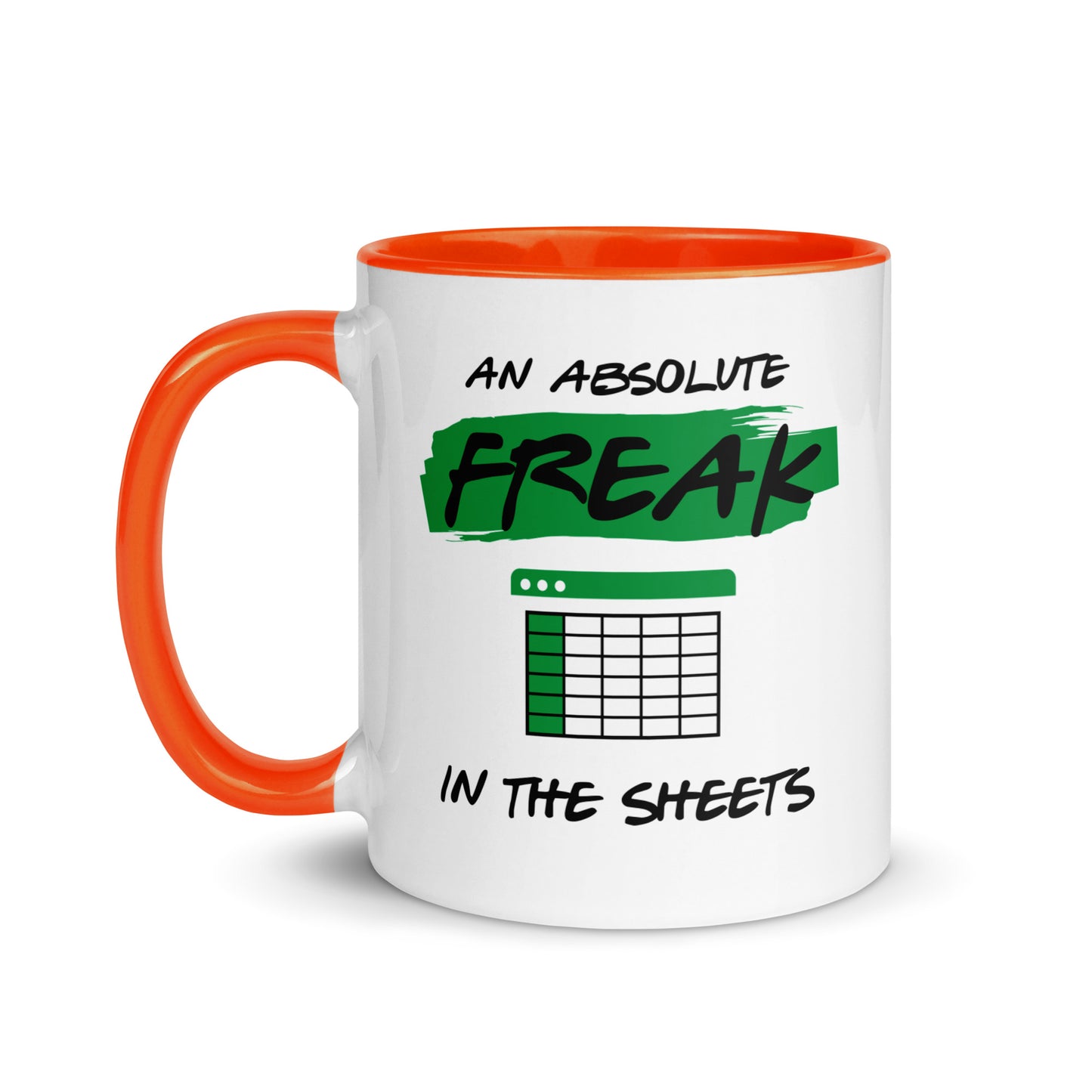 Freak in the Sheets Mug