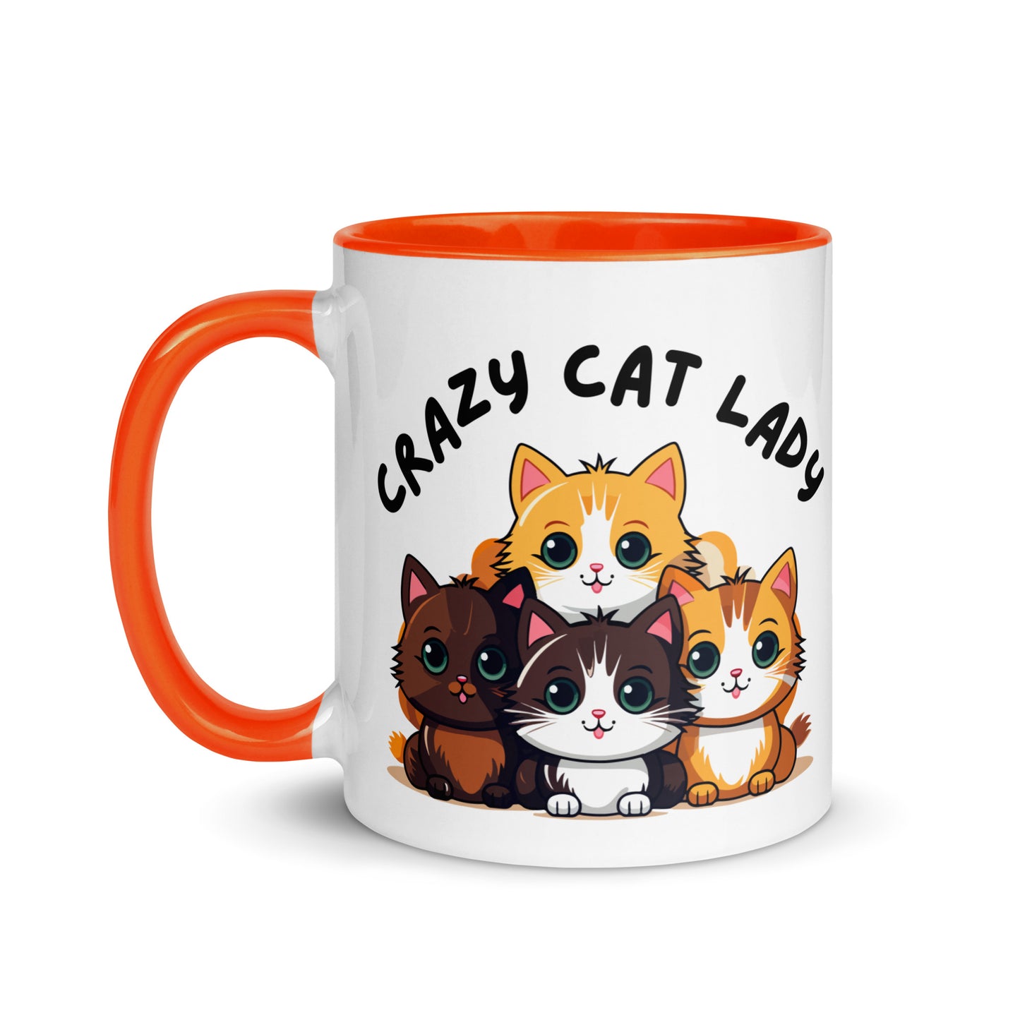 Crazy Cat Lady Mug