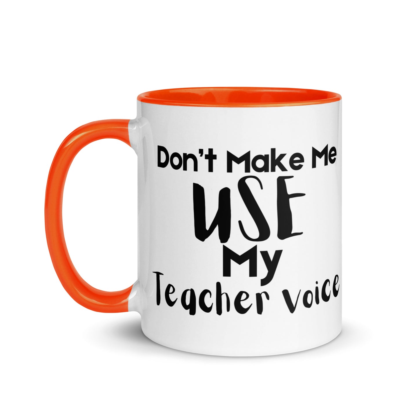 My Teacher Voice Mug