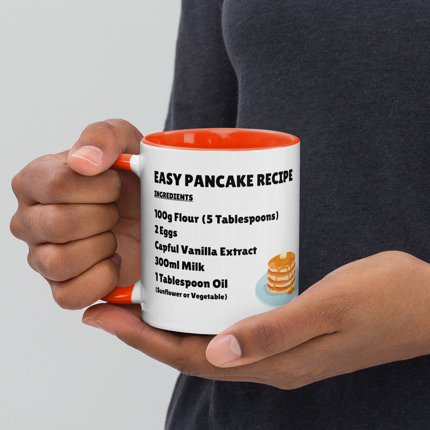 Easy Pancake Recipe Mug