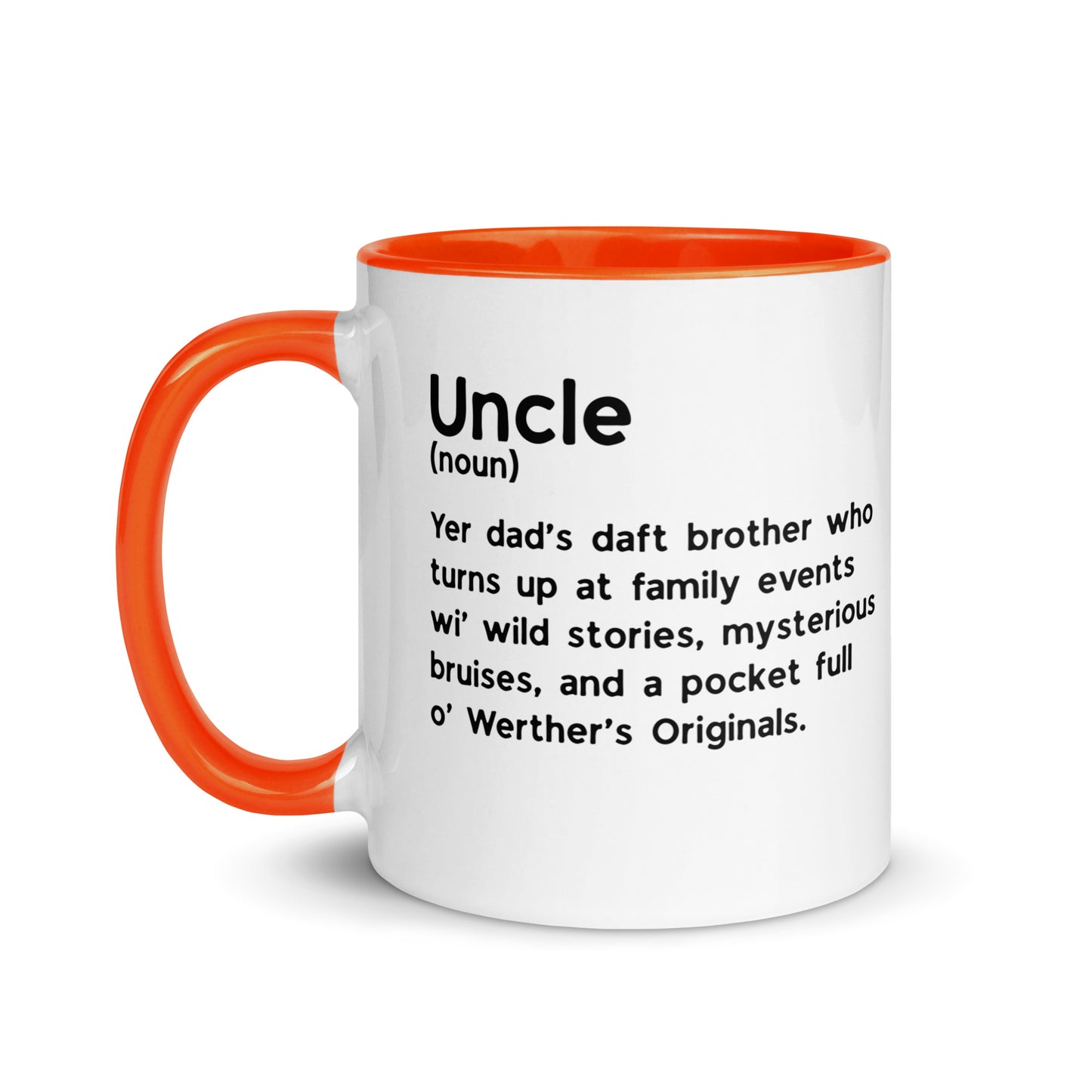 Uncle Scottish Definition Mug