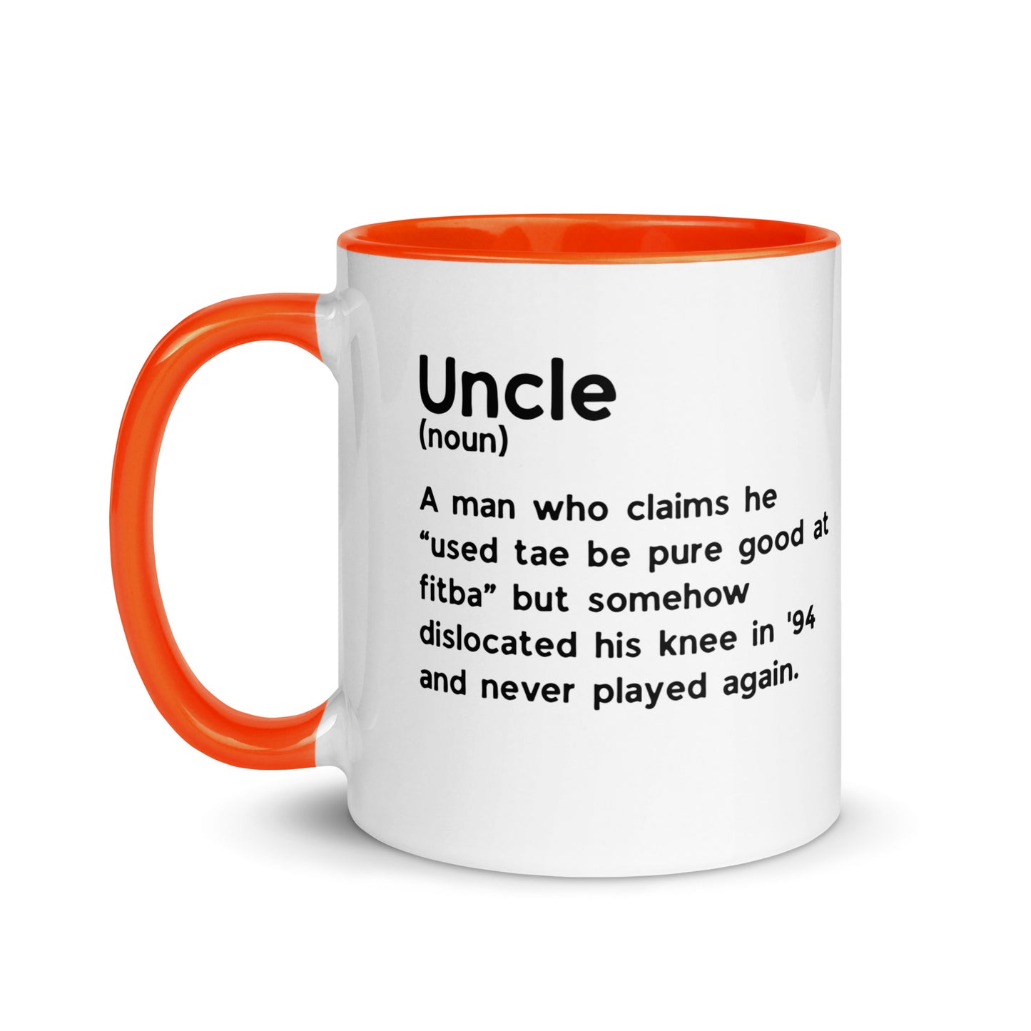 Uncle Scottish Definition Mug