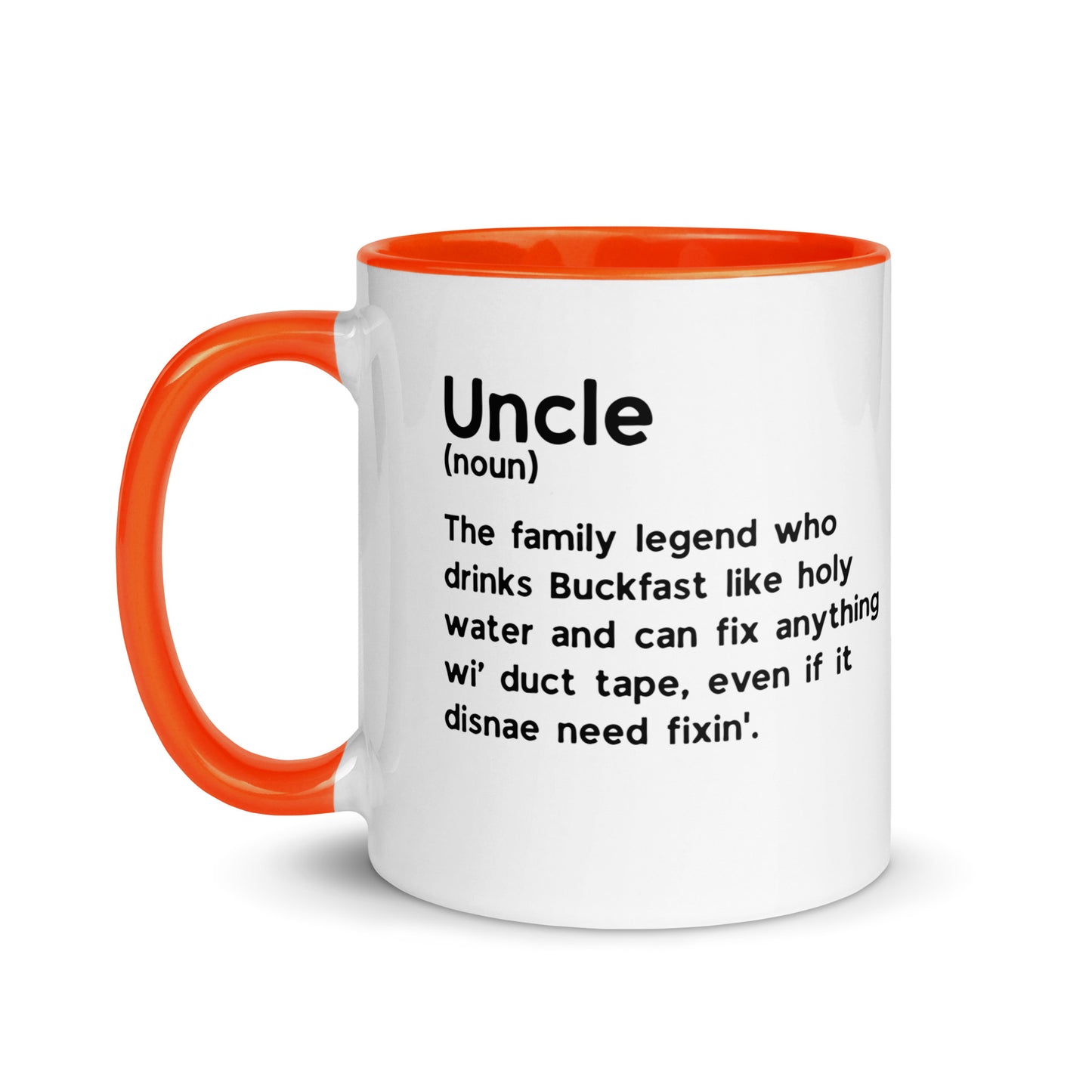 Uncle Scottish Definition Mug
