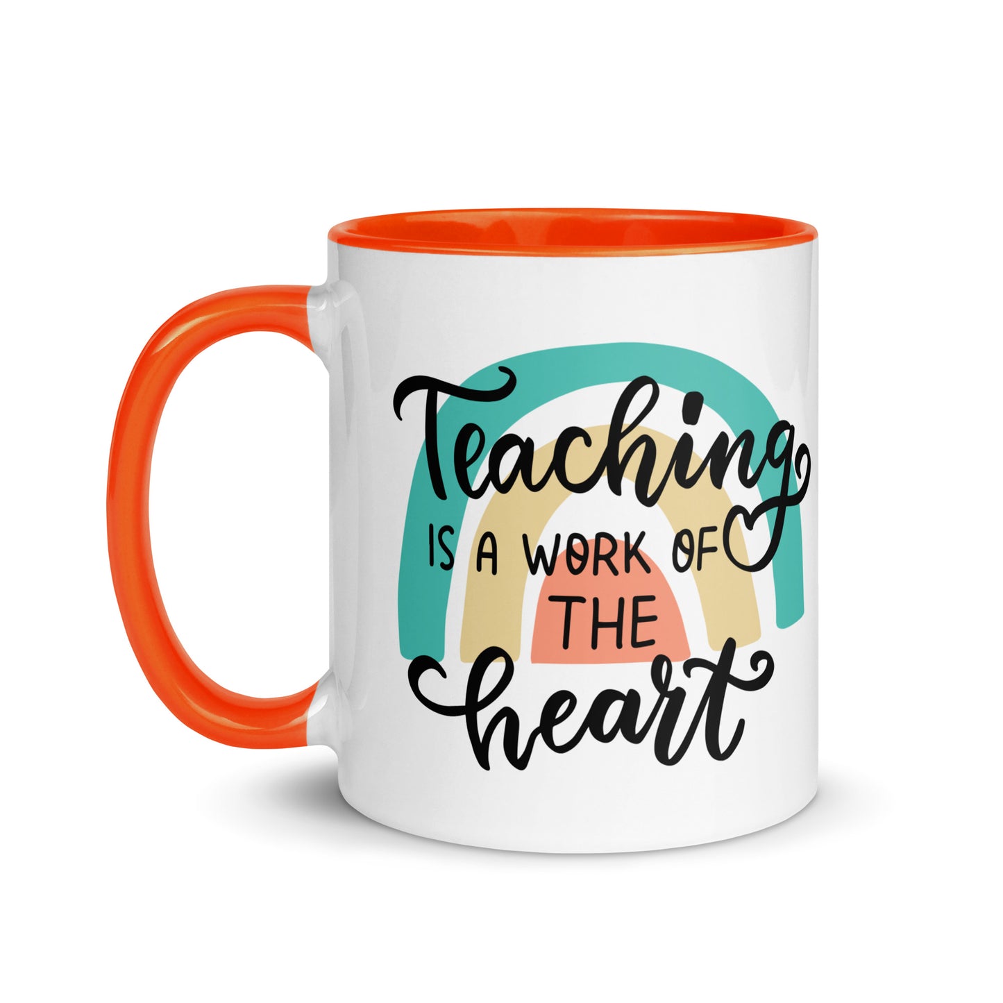 Thank You Teacher - Work of The Heart