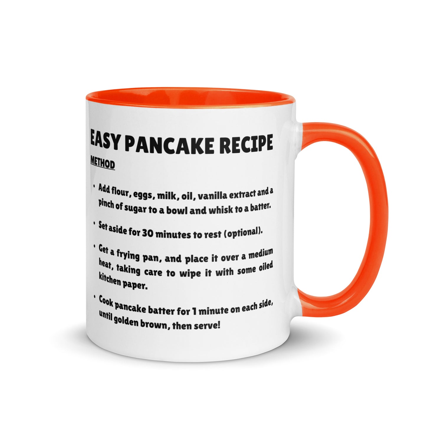 Easy Pancake Recipe Mug