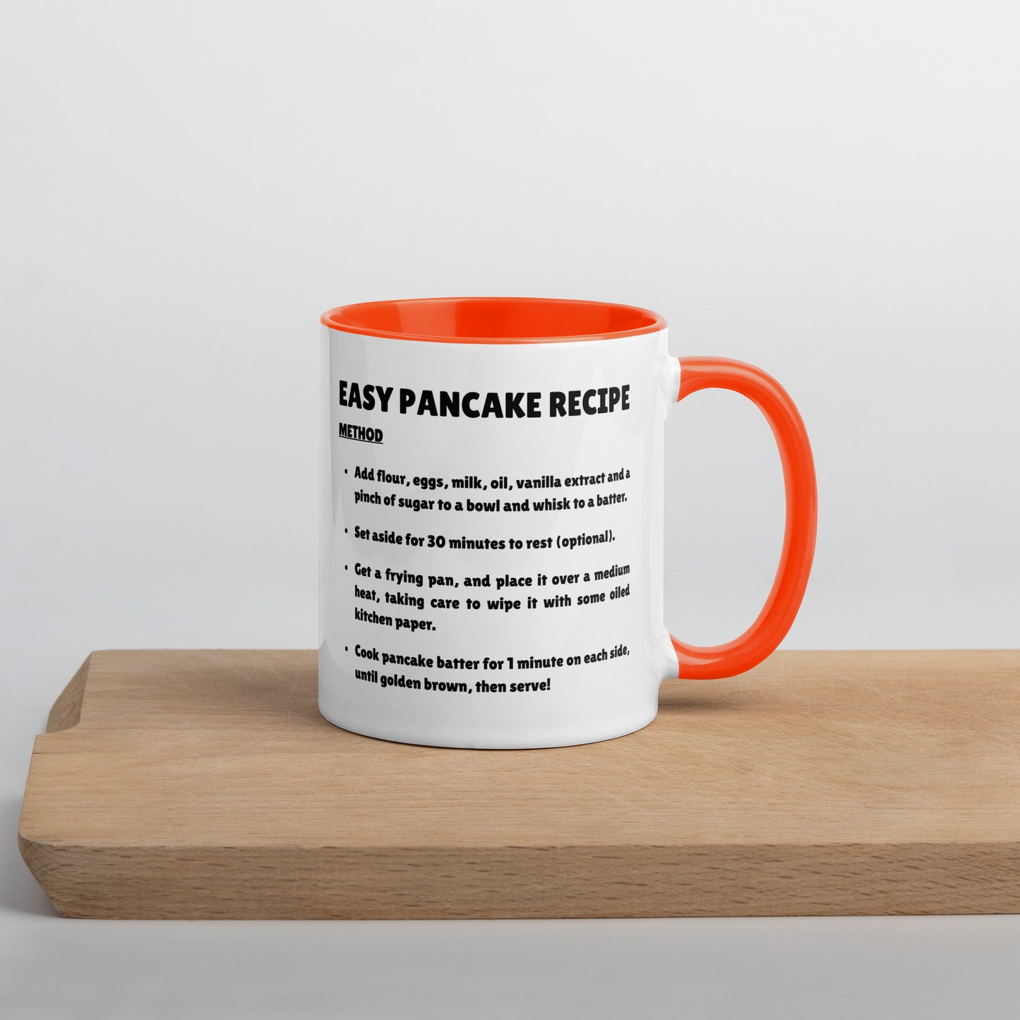 Easy Pancake Recipe Mug
