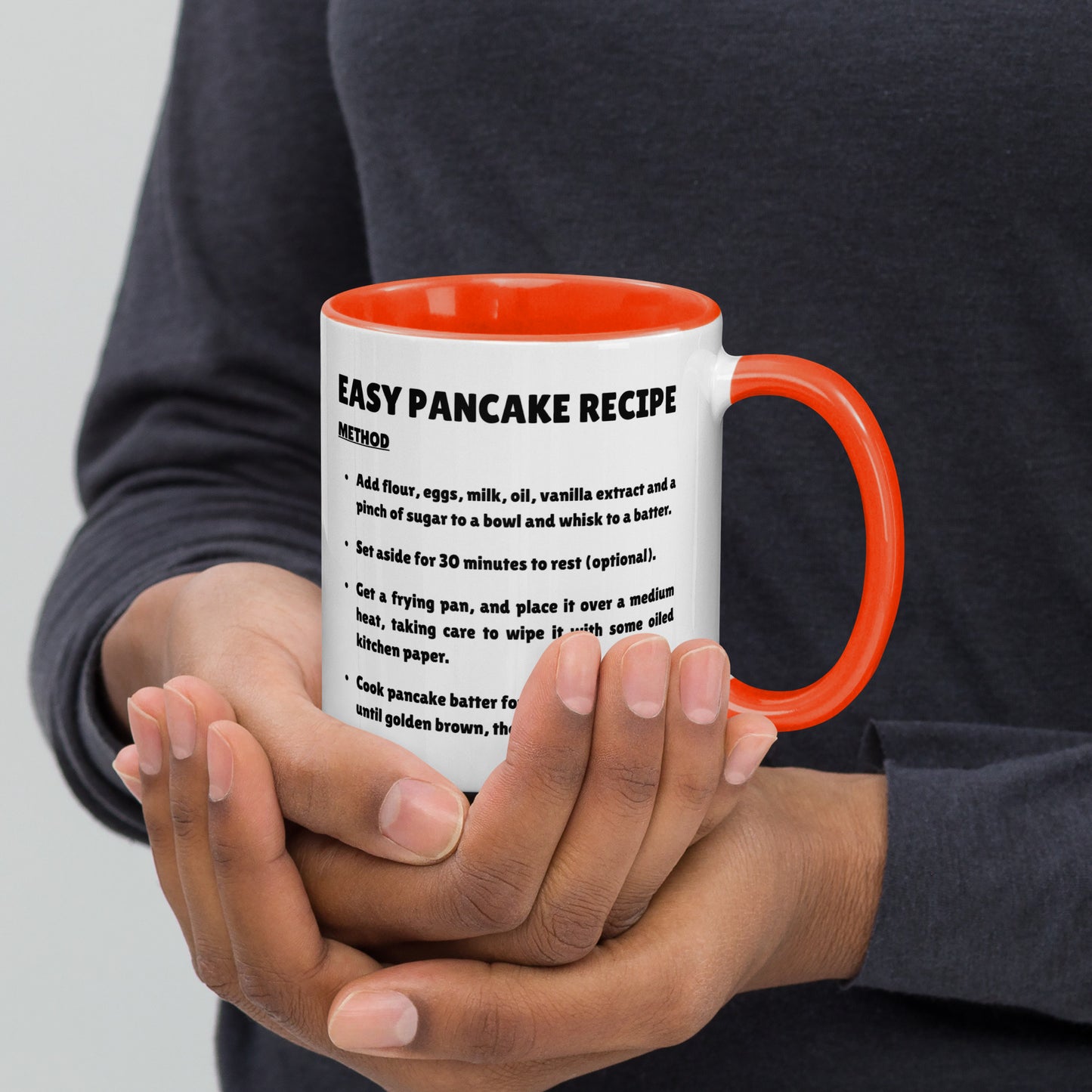 Easy Pancake Recipe Mug
