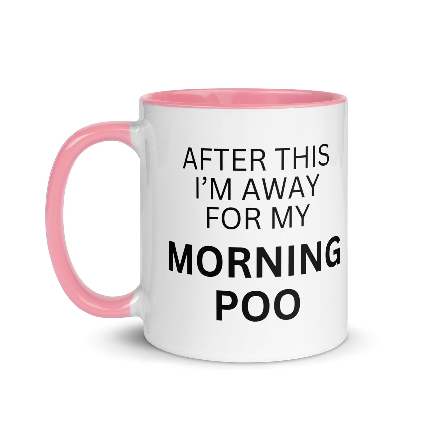 Morning Poo Mug