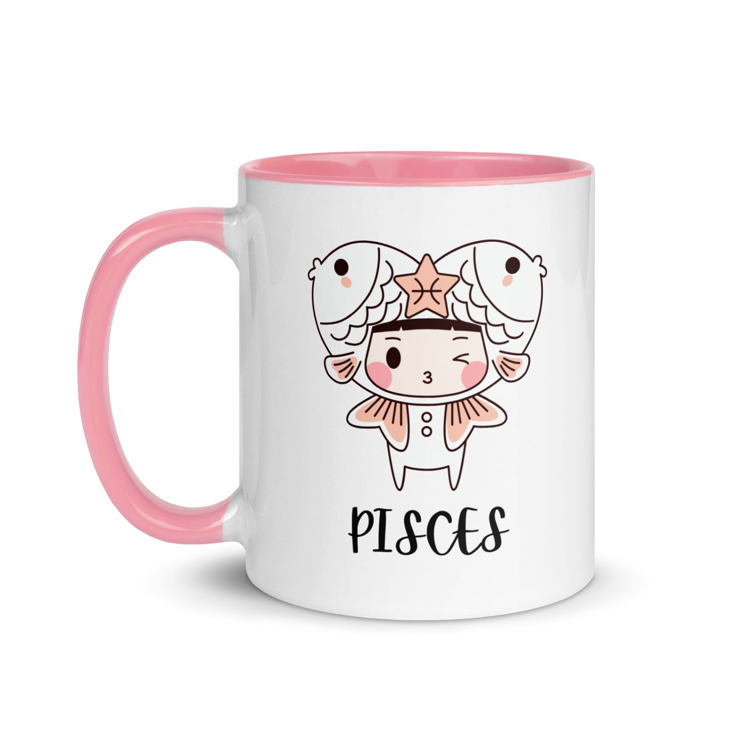 Star Sign Pisces Mug