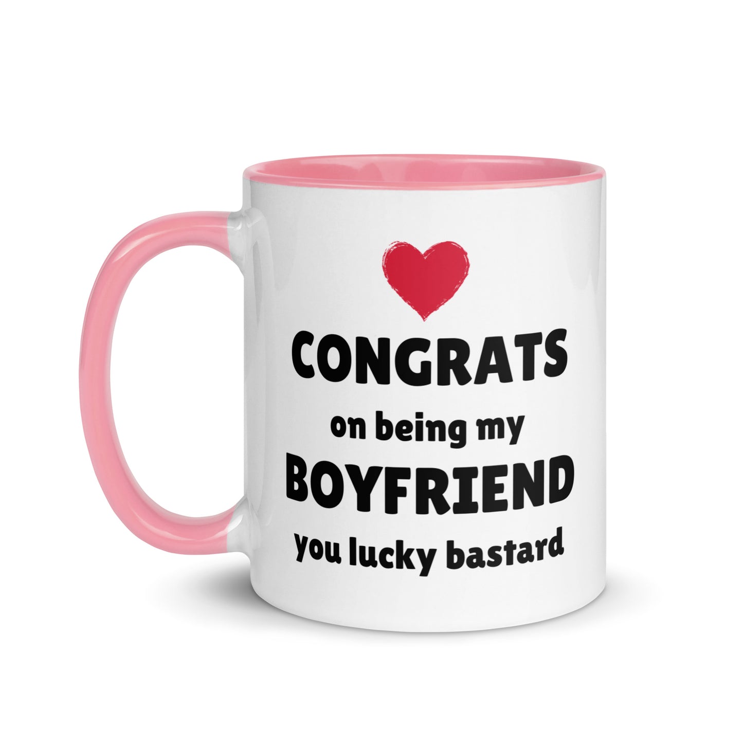 Congrats Boyfriend Mug