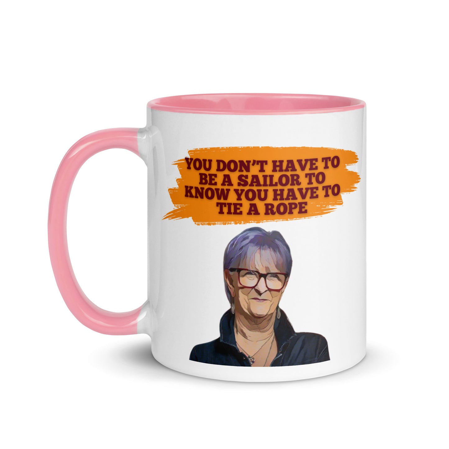 Linda - Be a Sailor - The Traitors Mug