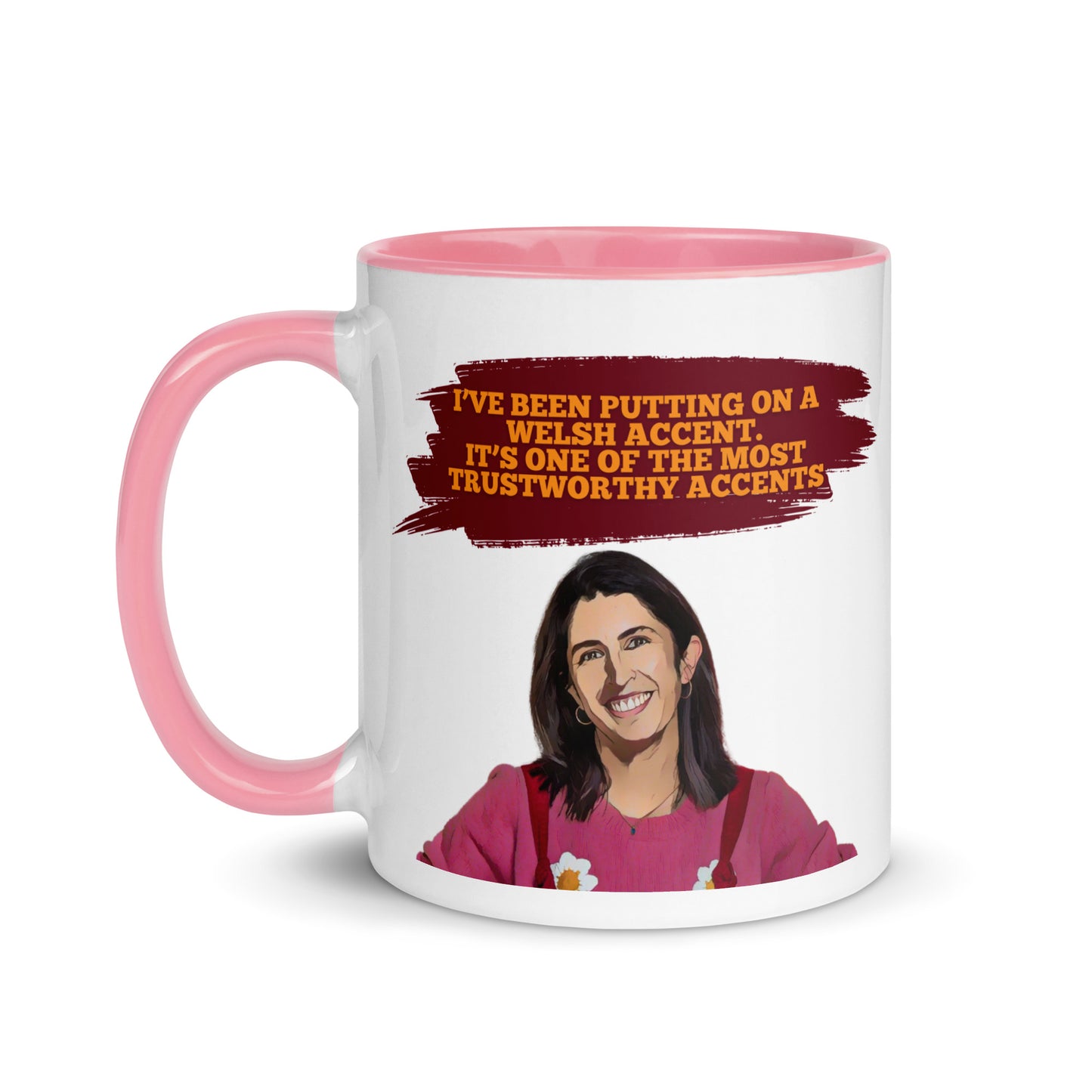 Charlotte - Learning Welsh - The Traitors Mug