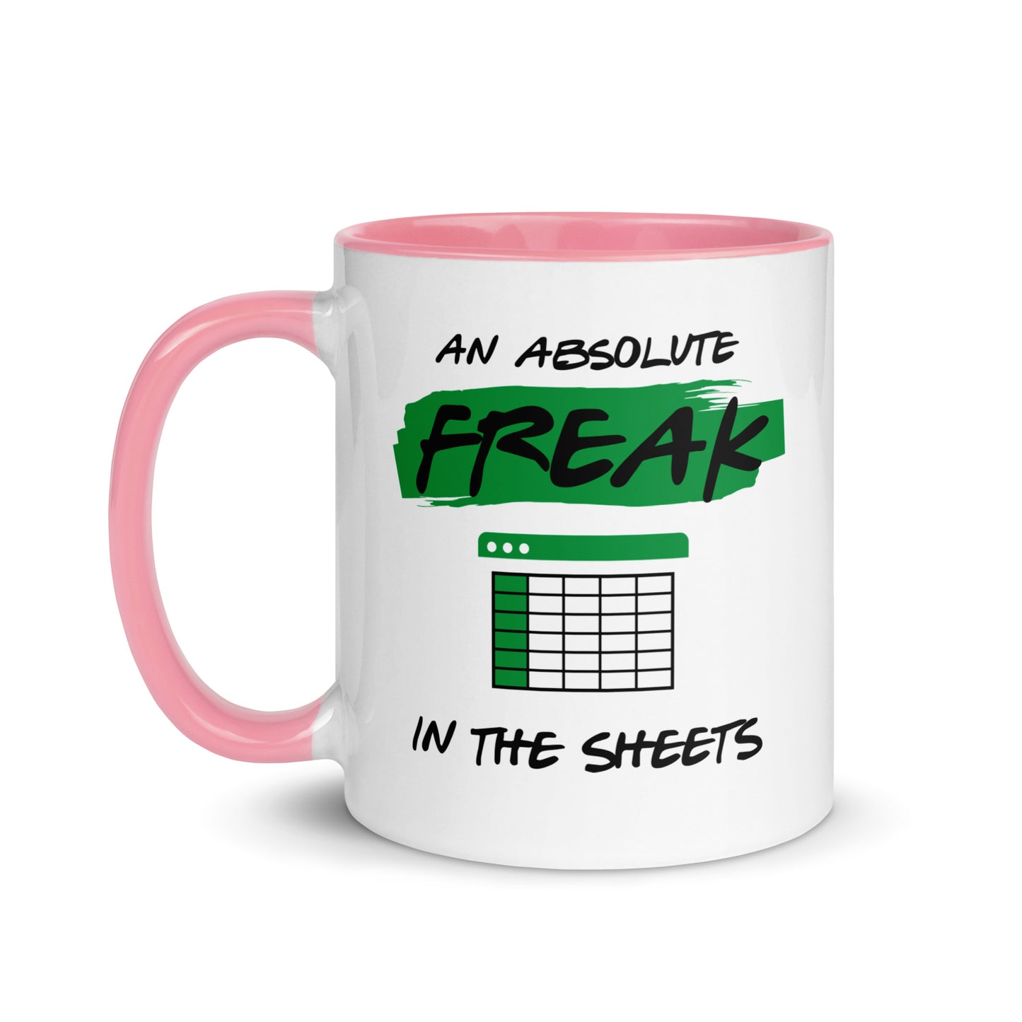 Freak in the Sheets Mug