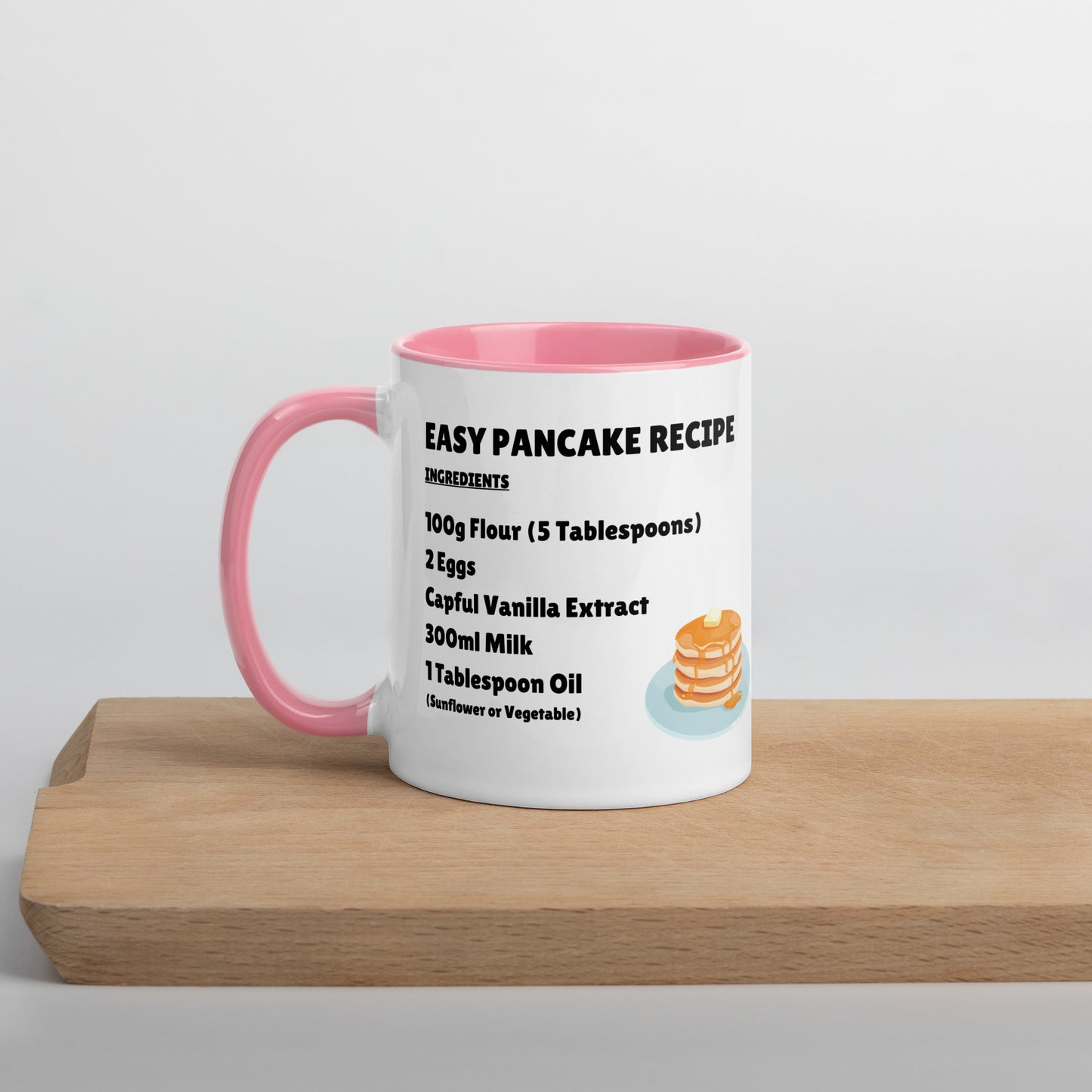 Easy Pancake Recipe Mug