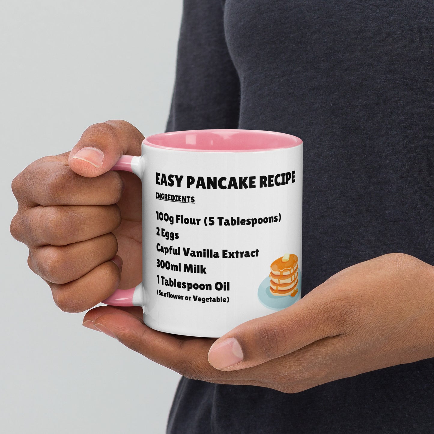Easy Pancake Recipe Mug