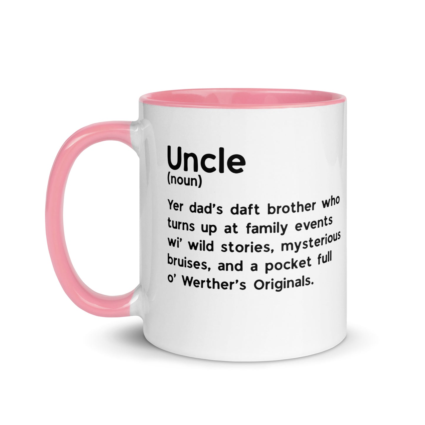 Uncle Scottish Definition Mug
