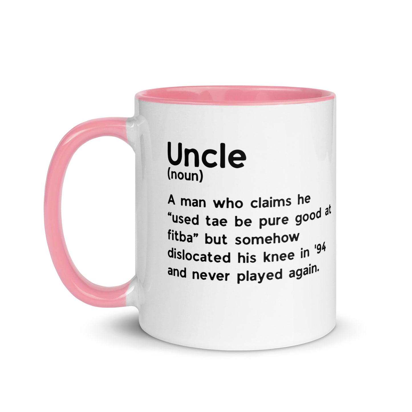 Uncle Scottish Definition Mug