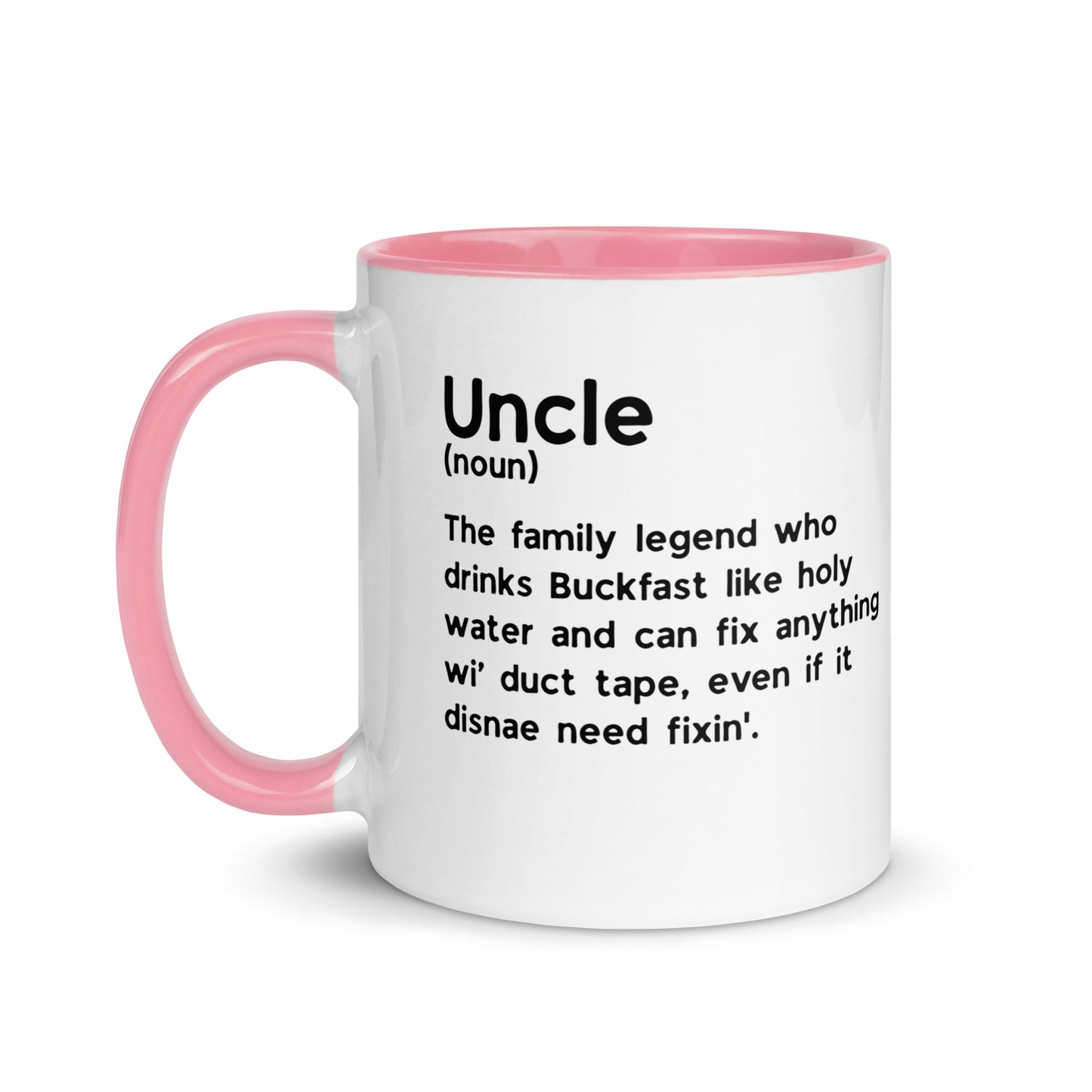 Uncle Scottish Definition Mug
