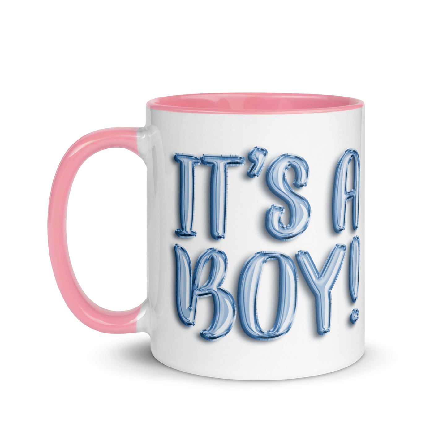 It's a Boy - Balloon Effect Mug