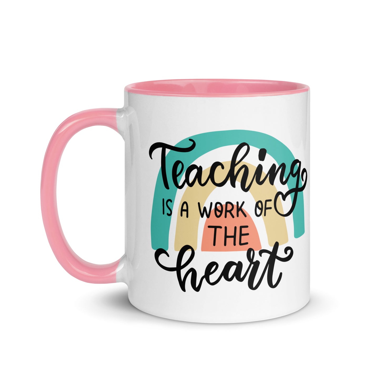 Thank You Teacher - Work of The Heart