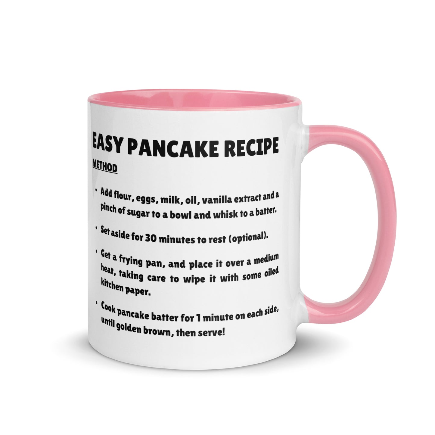 Easy Pancake Recipe Mug