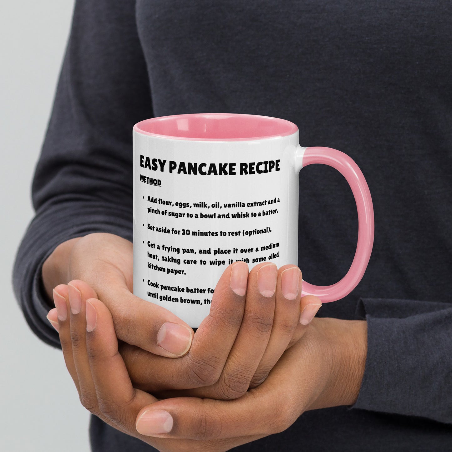 Easy Pancake Recipe Mug