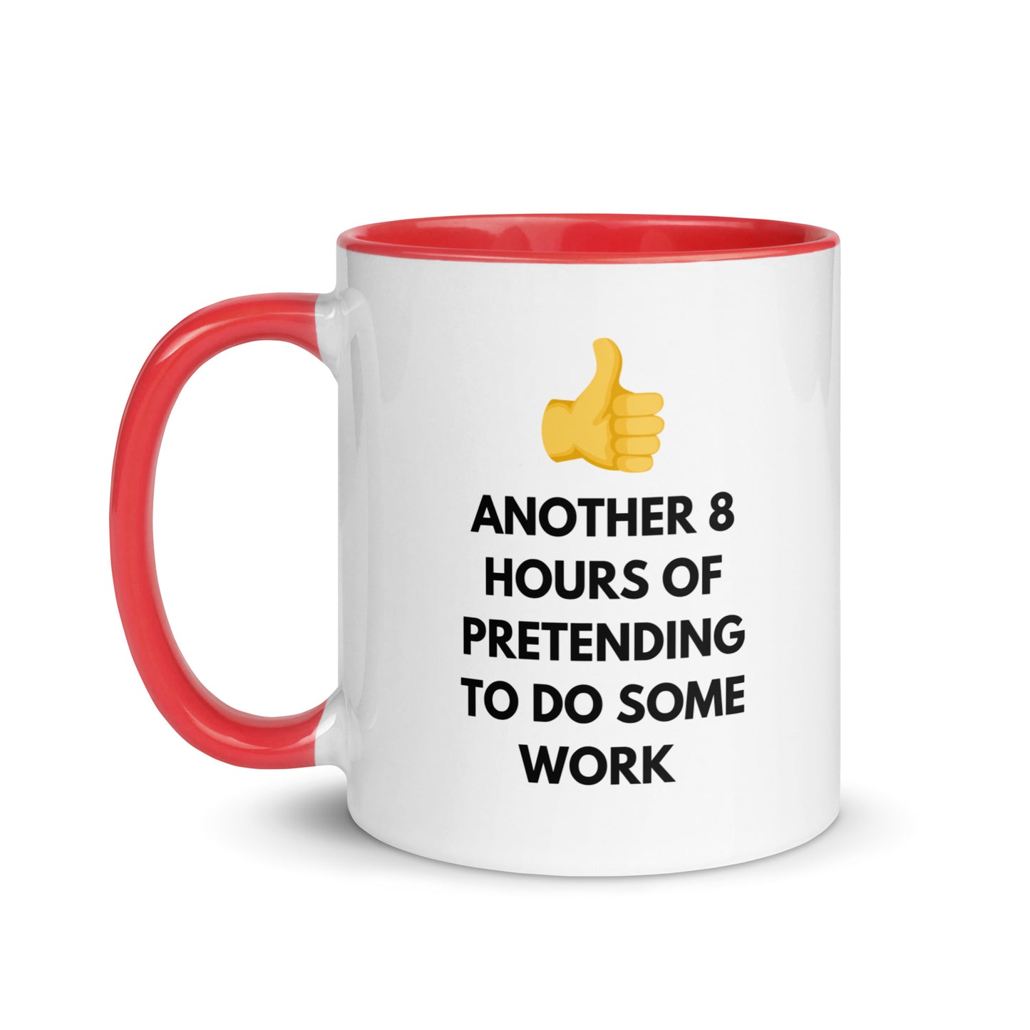 Pretending to Work Mug