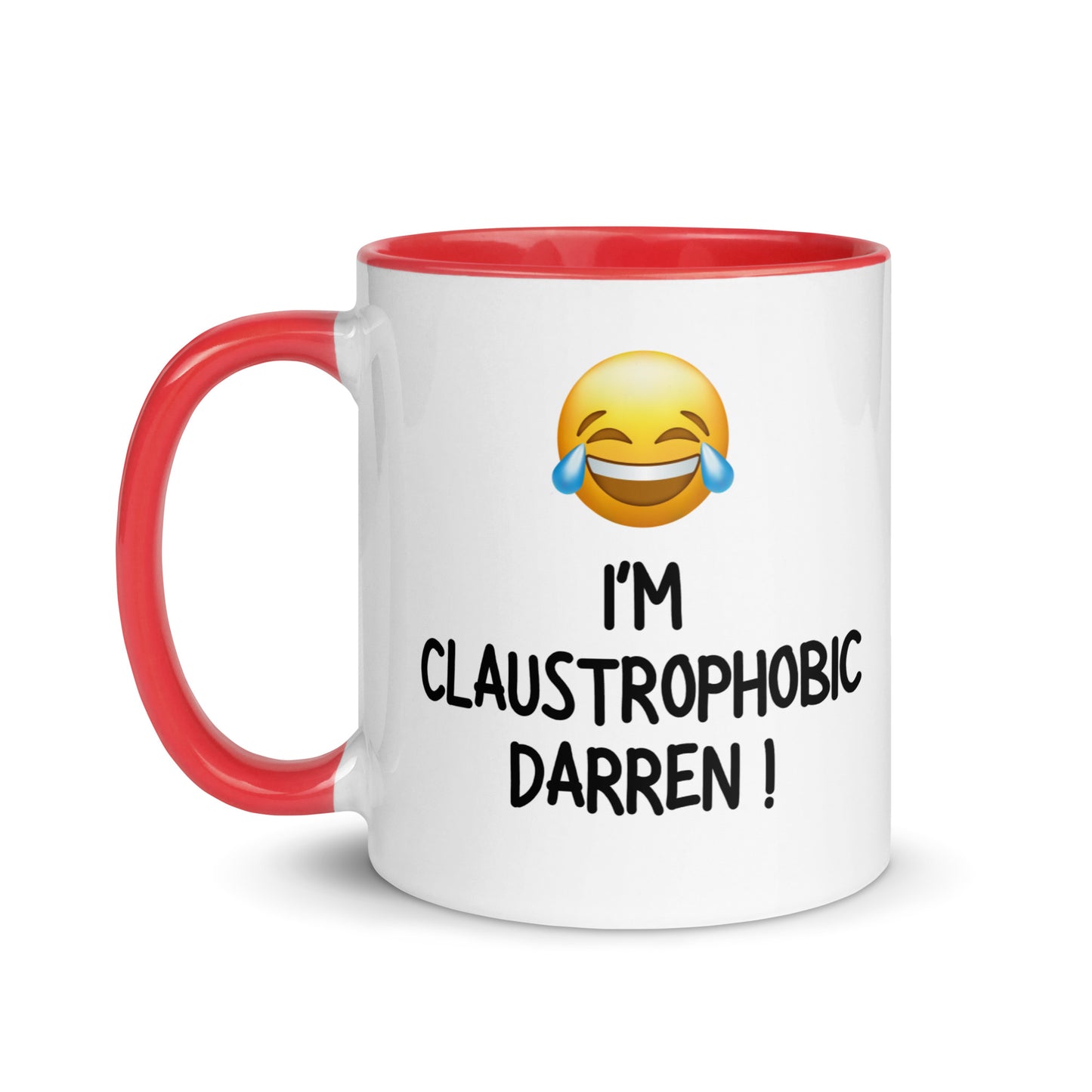 I'm Claustrophobic Darren Mug