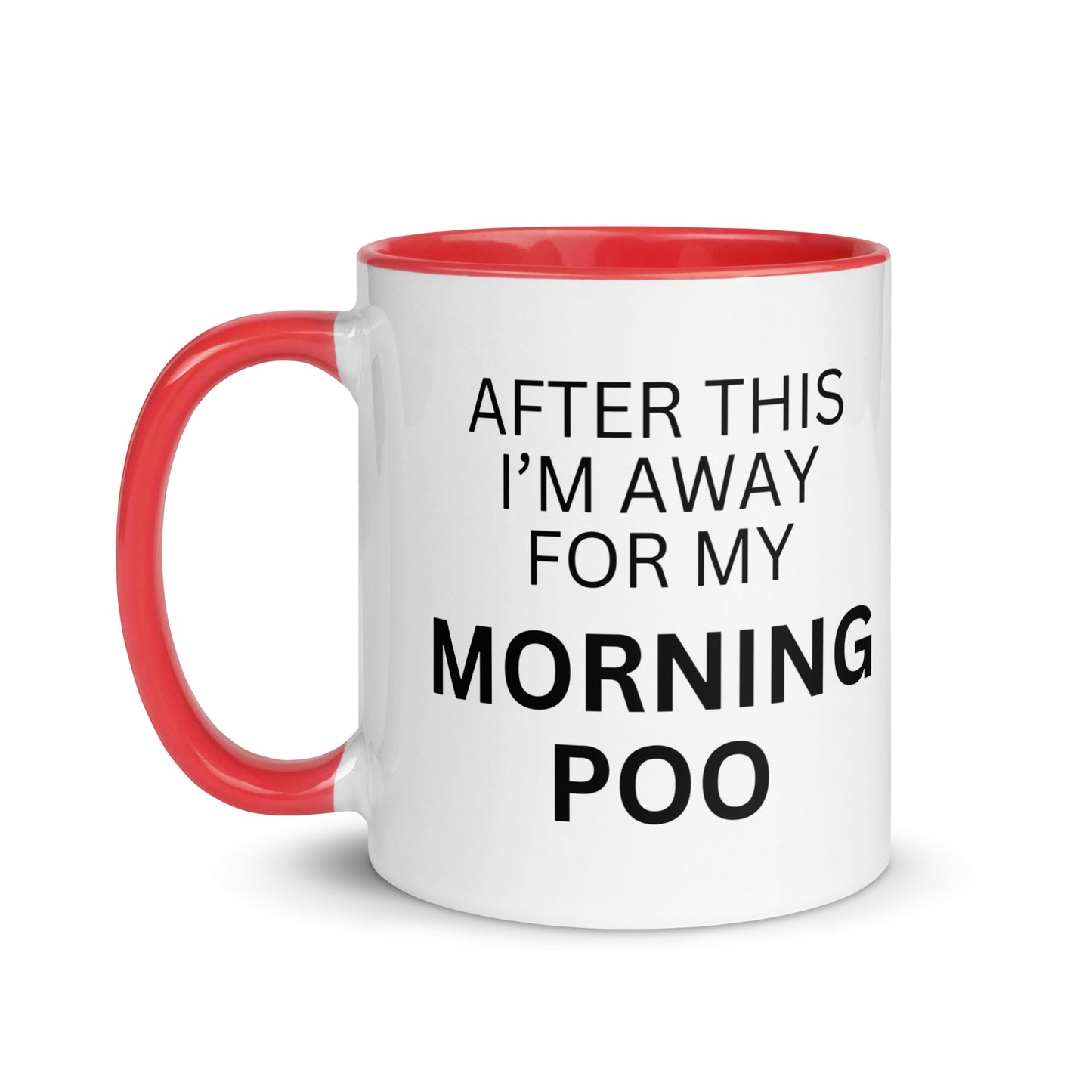 Morning Poo Mug