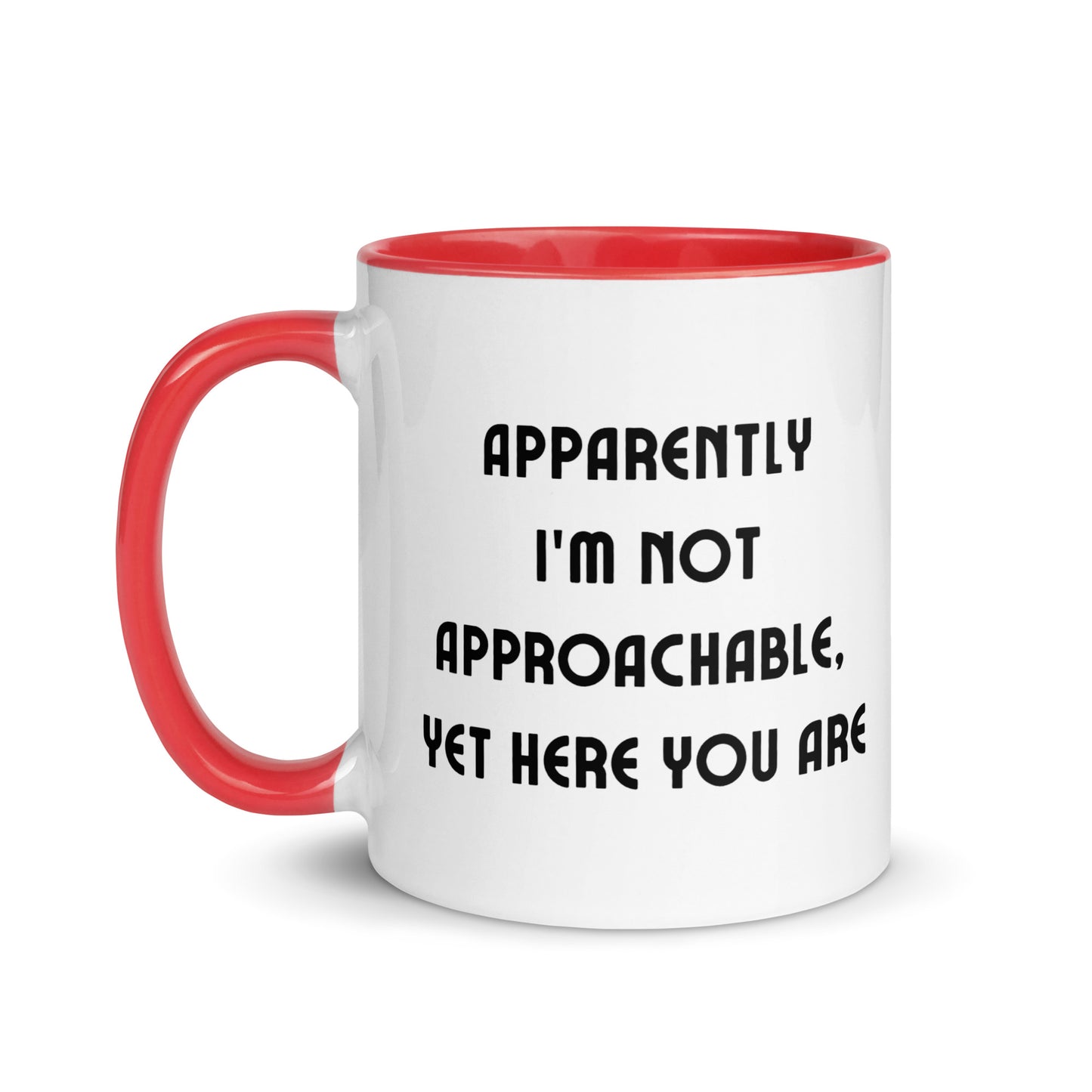 I'm Not Approachable Mug