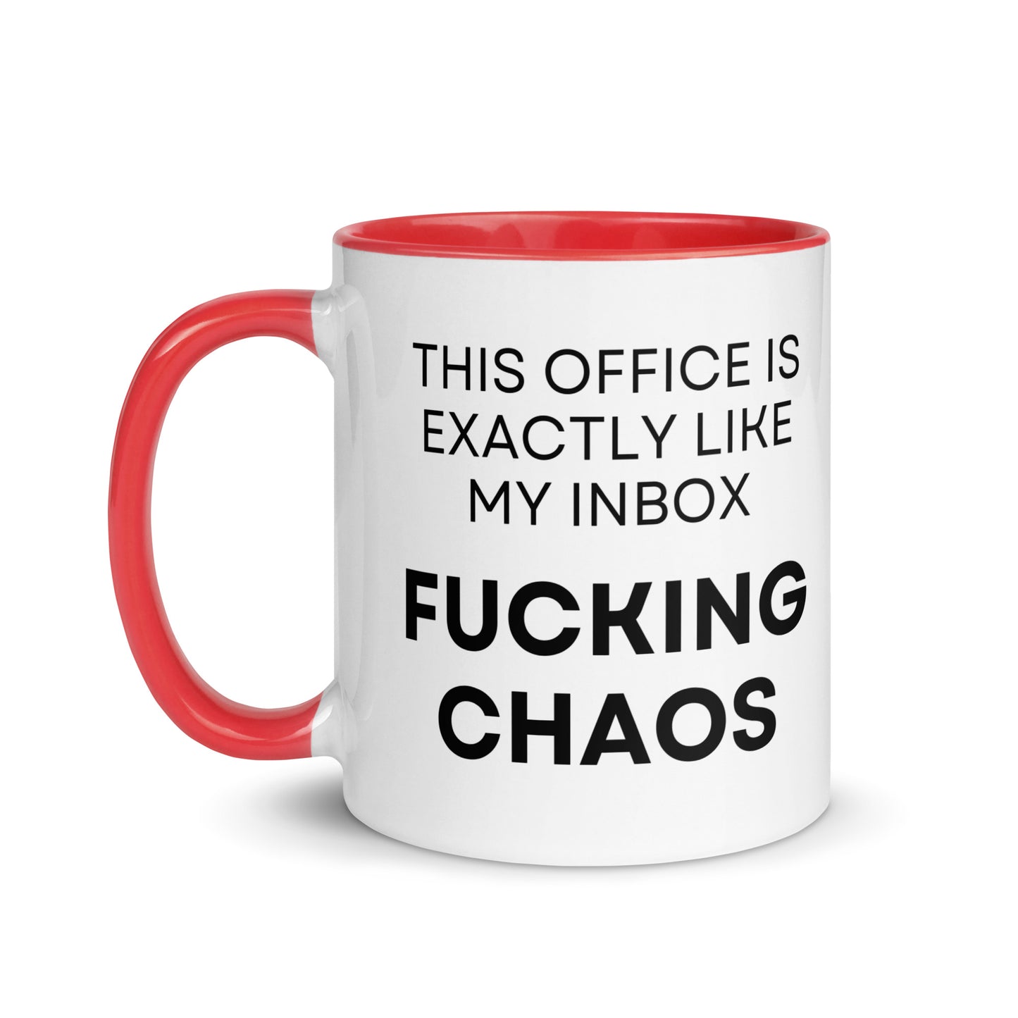 Like My Inbox Chaos Mug