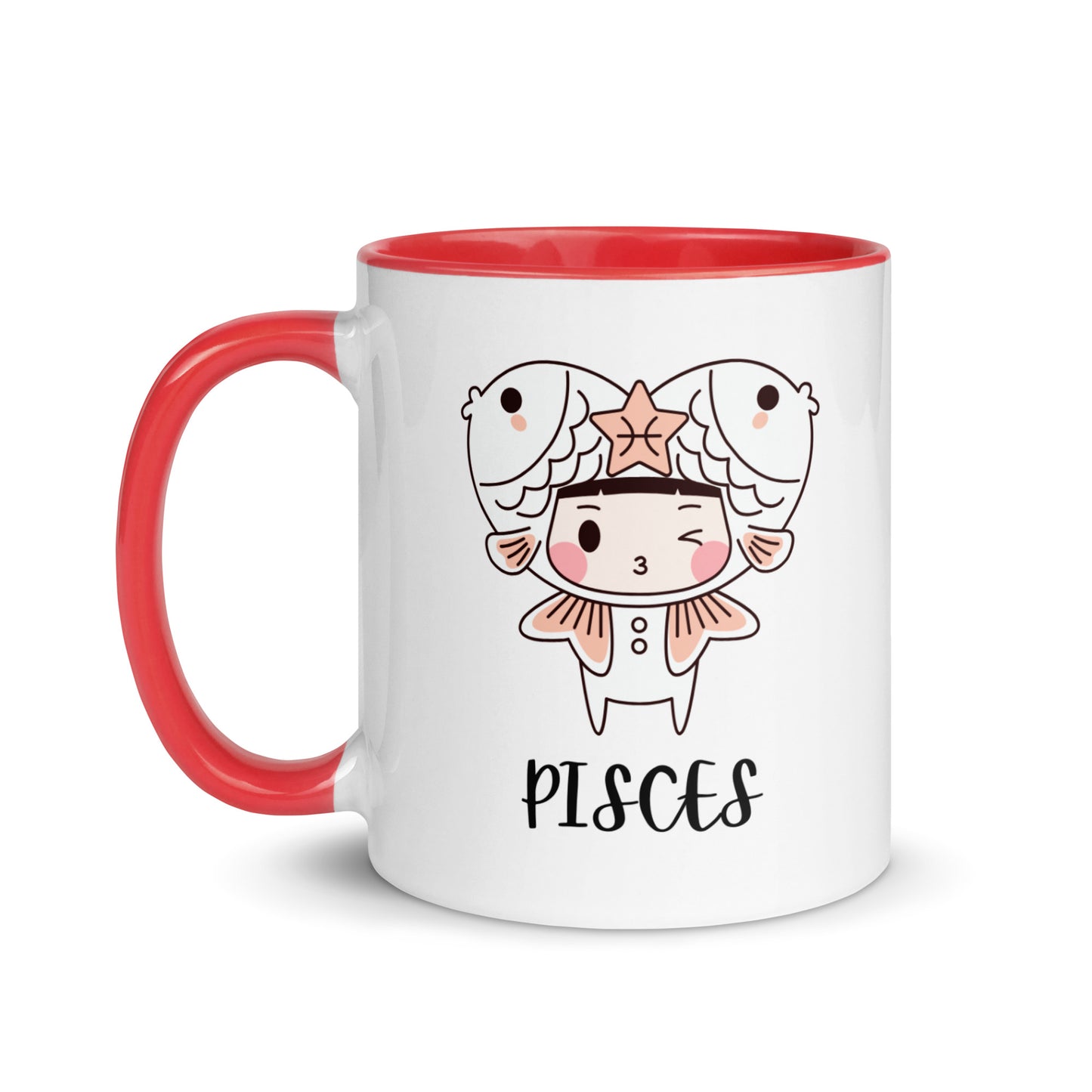 Star Sign Pisces Mug