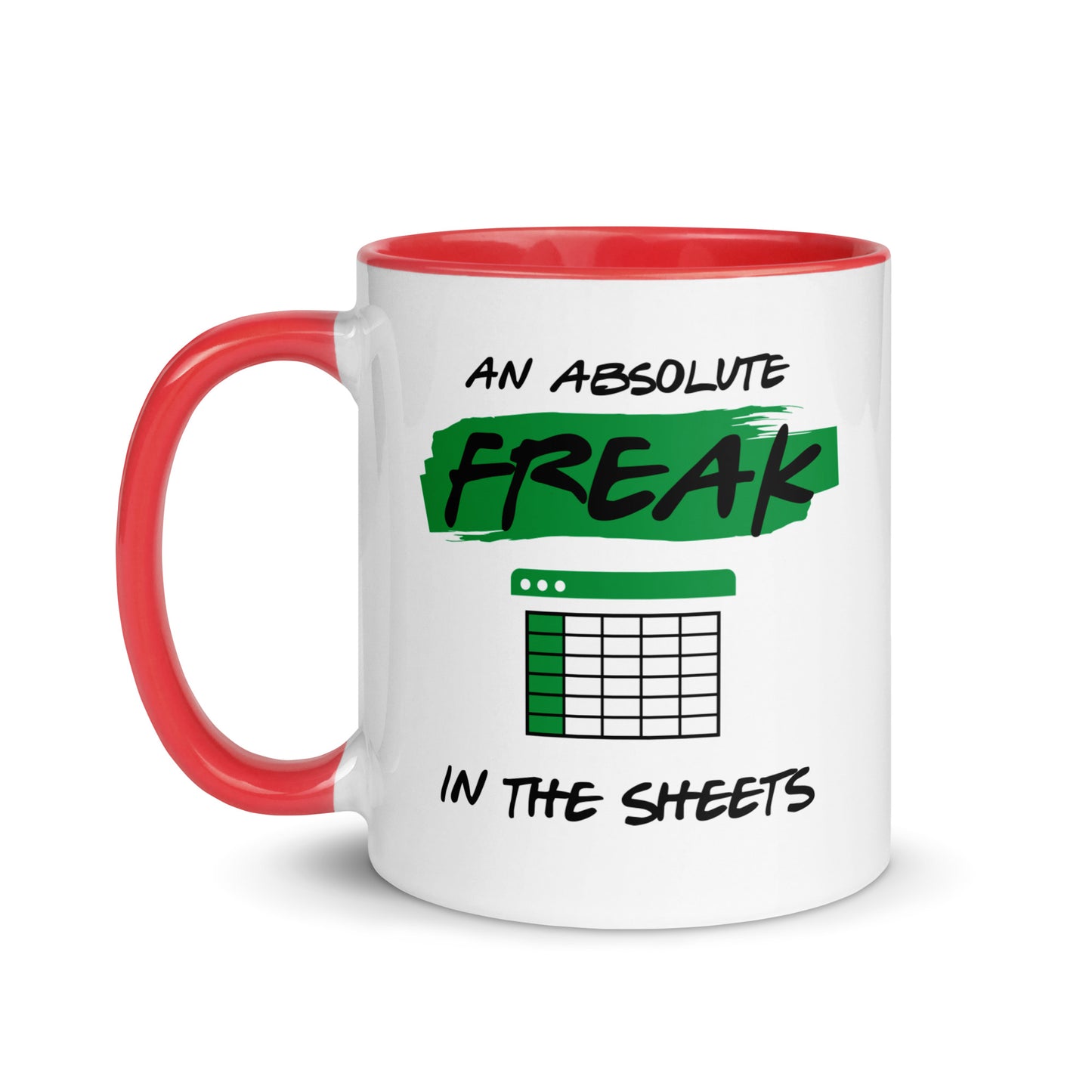 Freak in the Sheets Mug