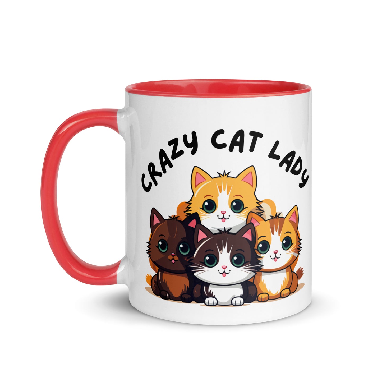 Crazy Cat Lady Mug