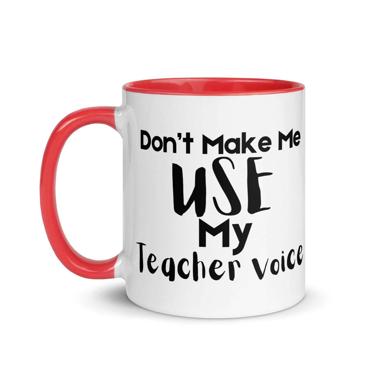 My Teacher Voice Mug