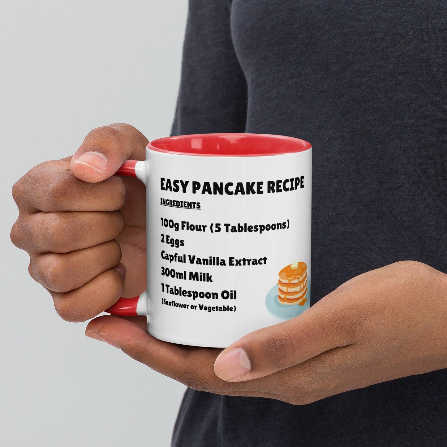 Easy Pancake Recipe Mug