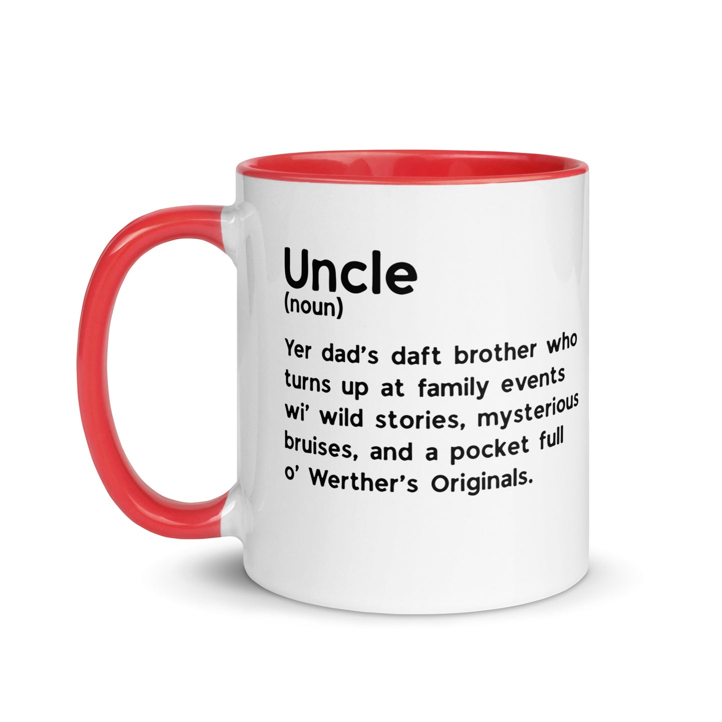 Uncle Scottish Definition Mug